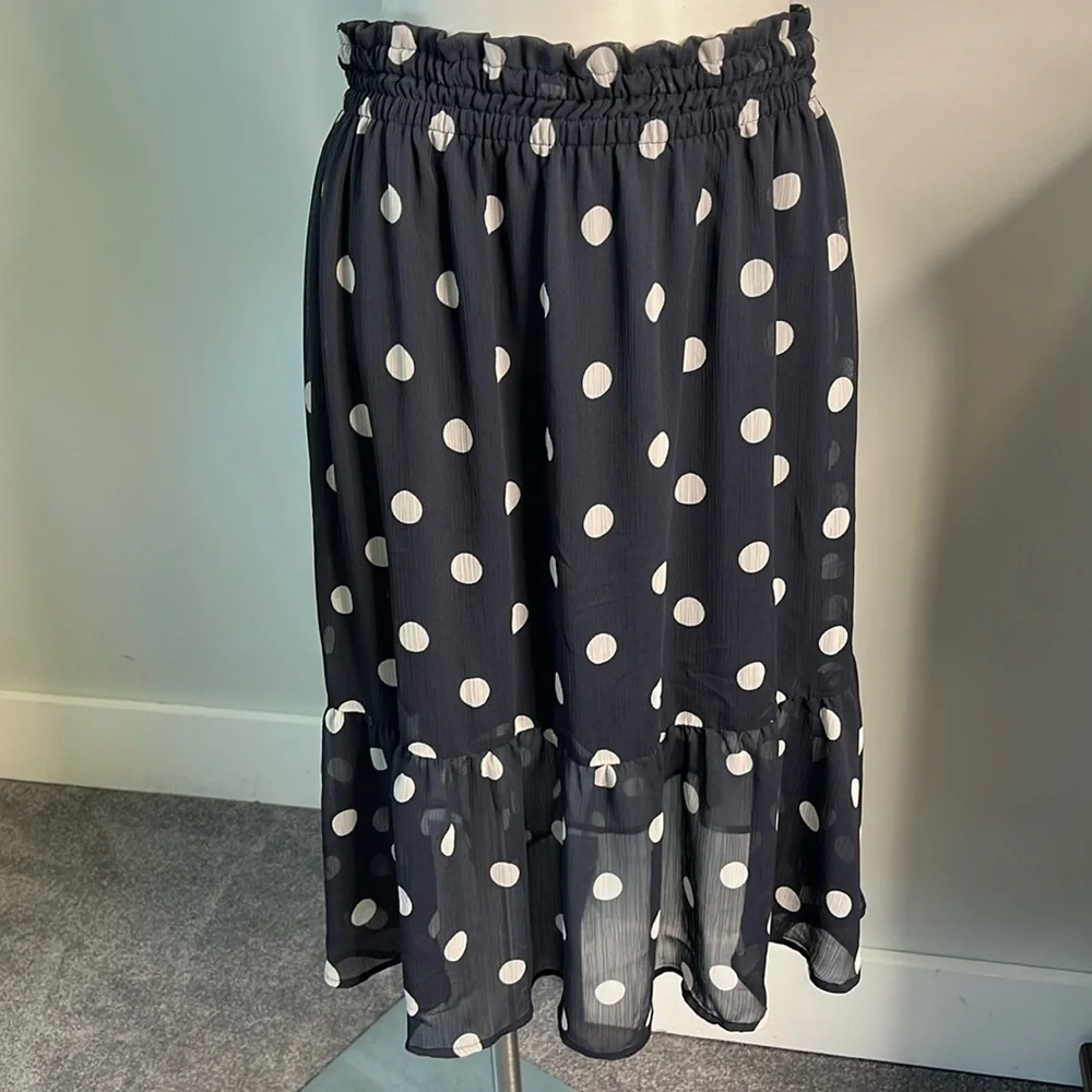 NWT LC Lauren Conrad Polkadot Day Suit size XL - Picture 2 of 9